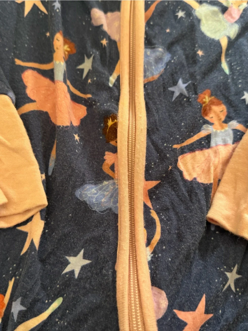 Little sleepies girly ballerina zippy 18-24 months